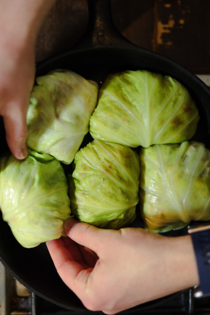 St. Patrick’s Day Cabbage Rolls Unrefined Baker