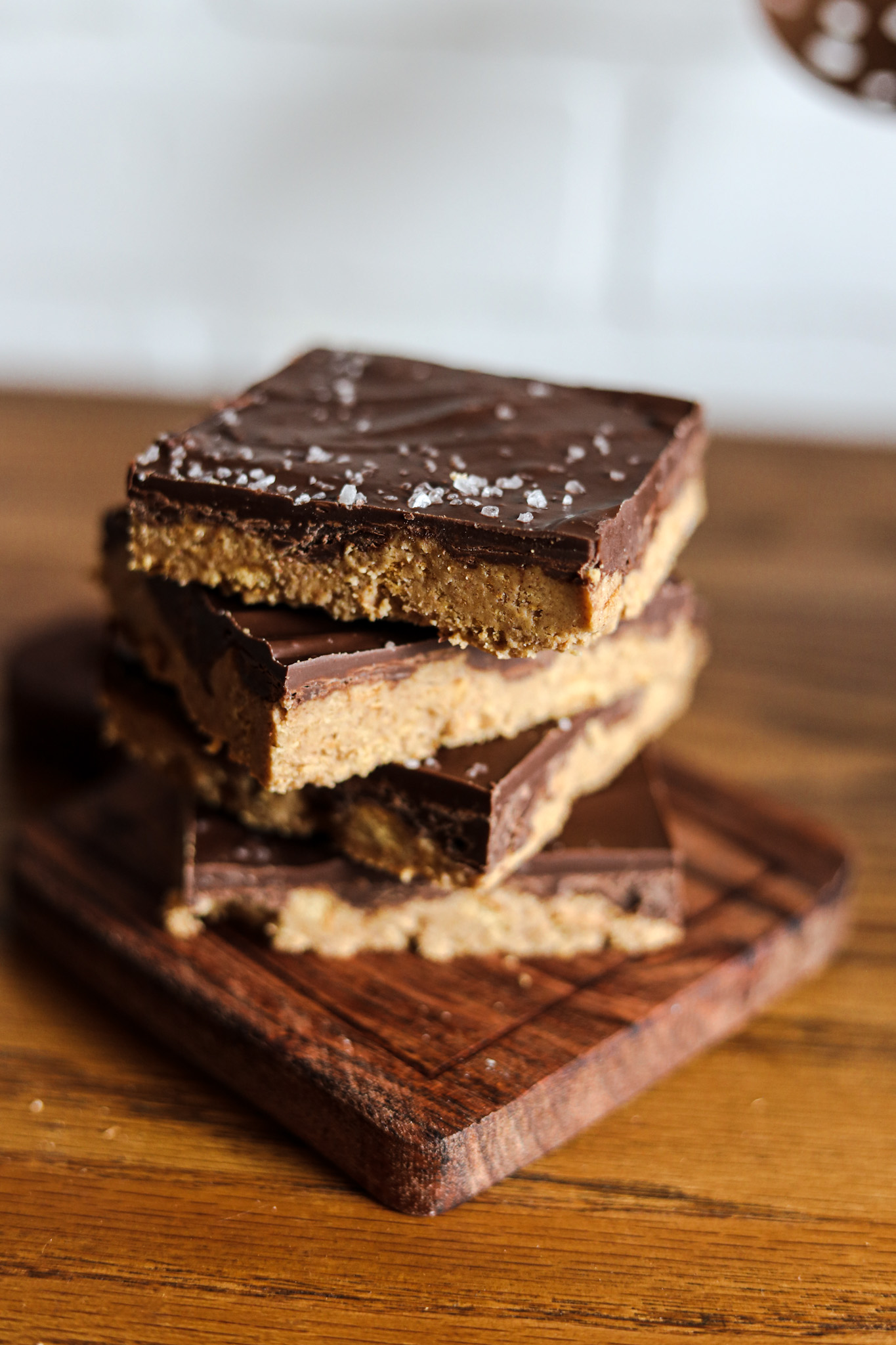 Peanut Butter Pie Bars Unrefined Baker