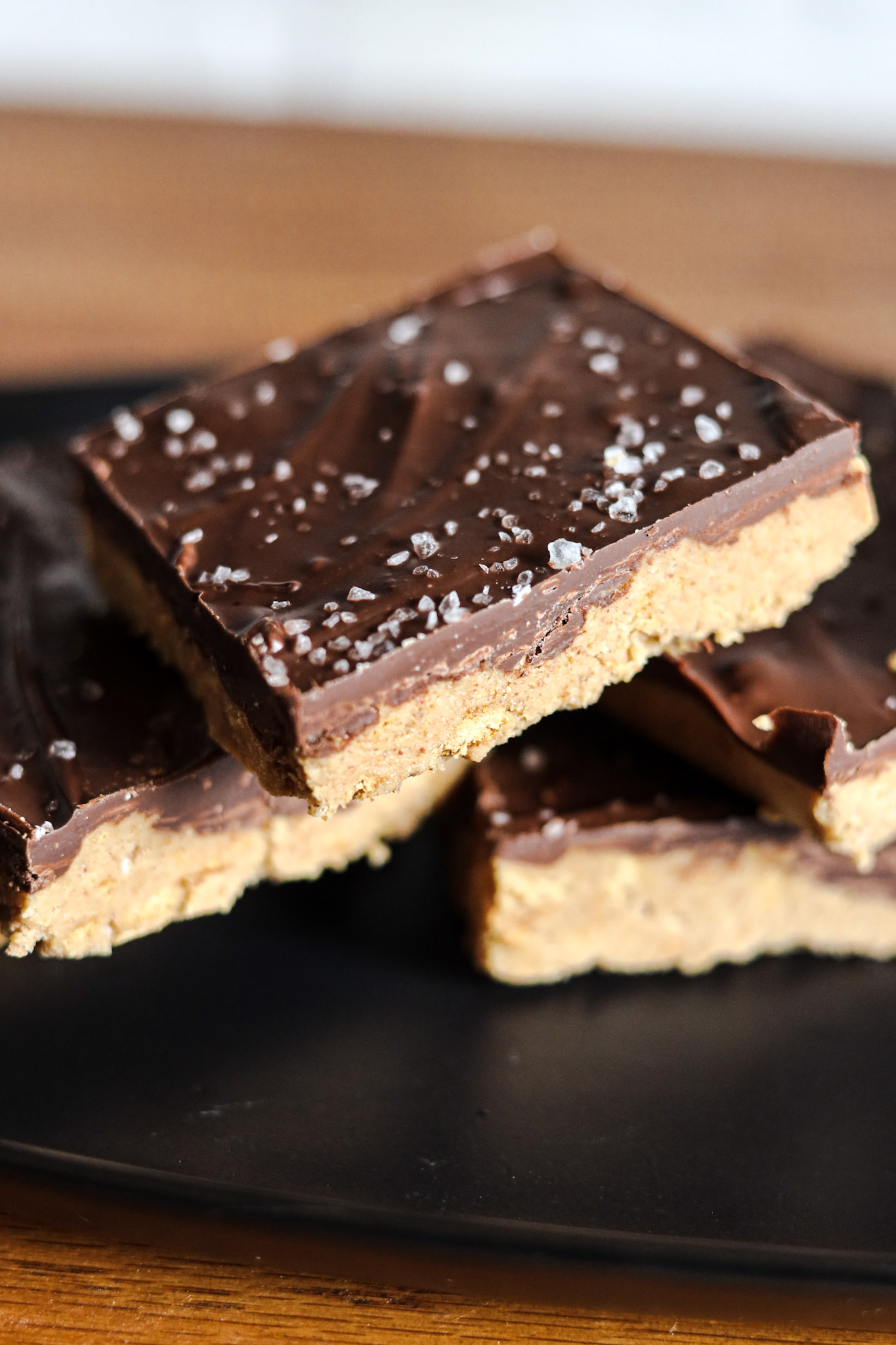 Peanut Butter Pie Bars Unrefined Baker